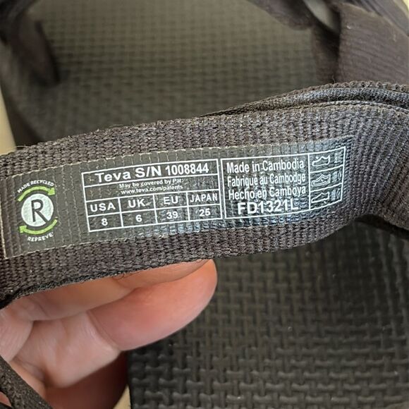 Teva Universal Platform Sandals Vegan - Picture 12 of 14